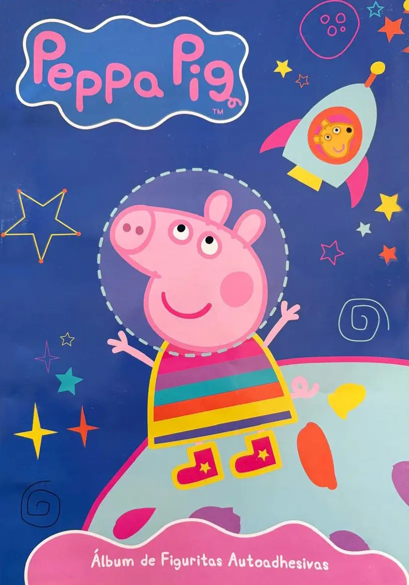 Pack Álbum 50 Sobres Peppa Pig