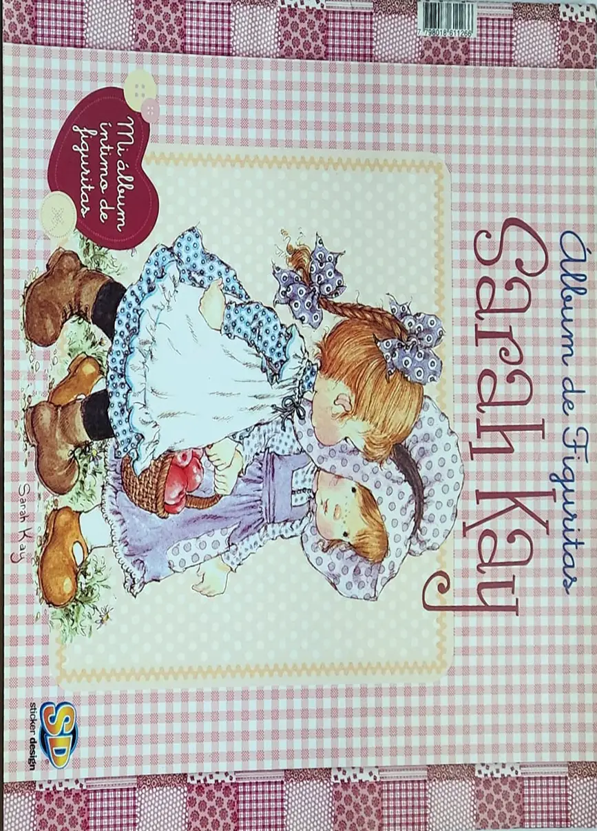 Pack Álbum 50 Sobres Sarah Kay