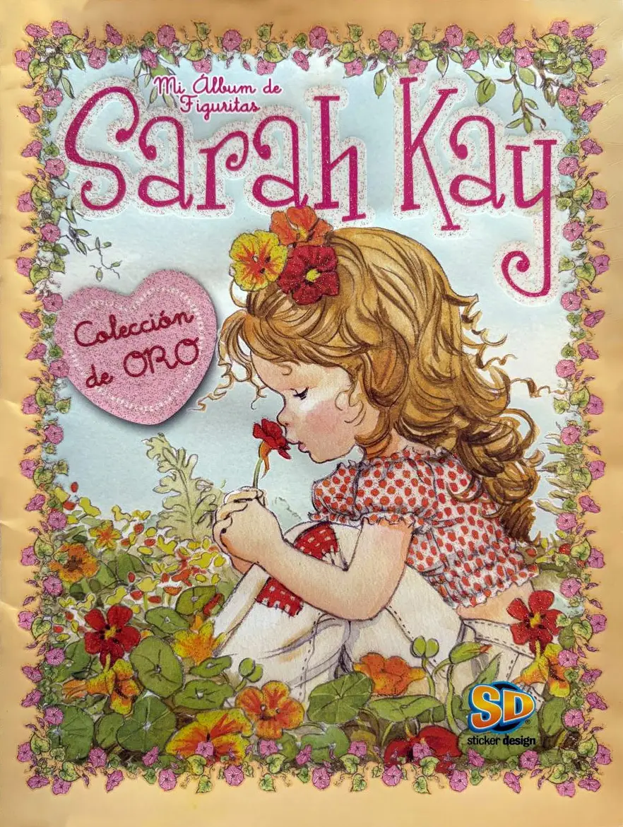 Pack Álbum 50 Sobres Sarah Kay Oro