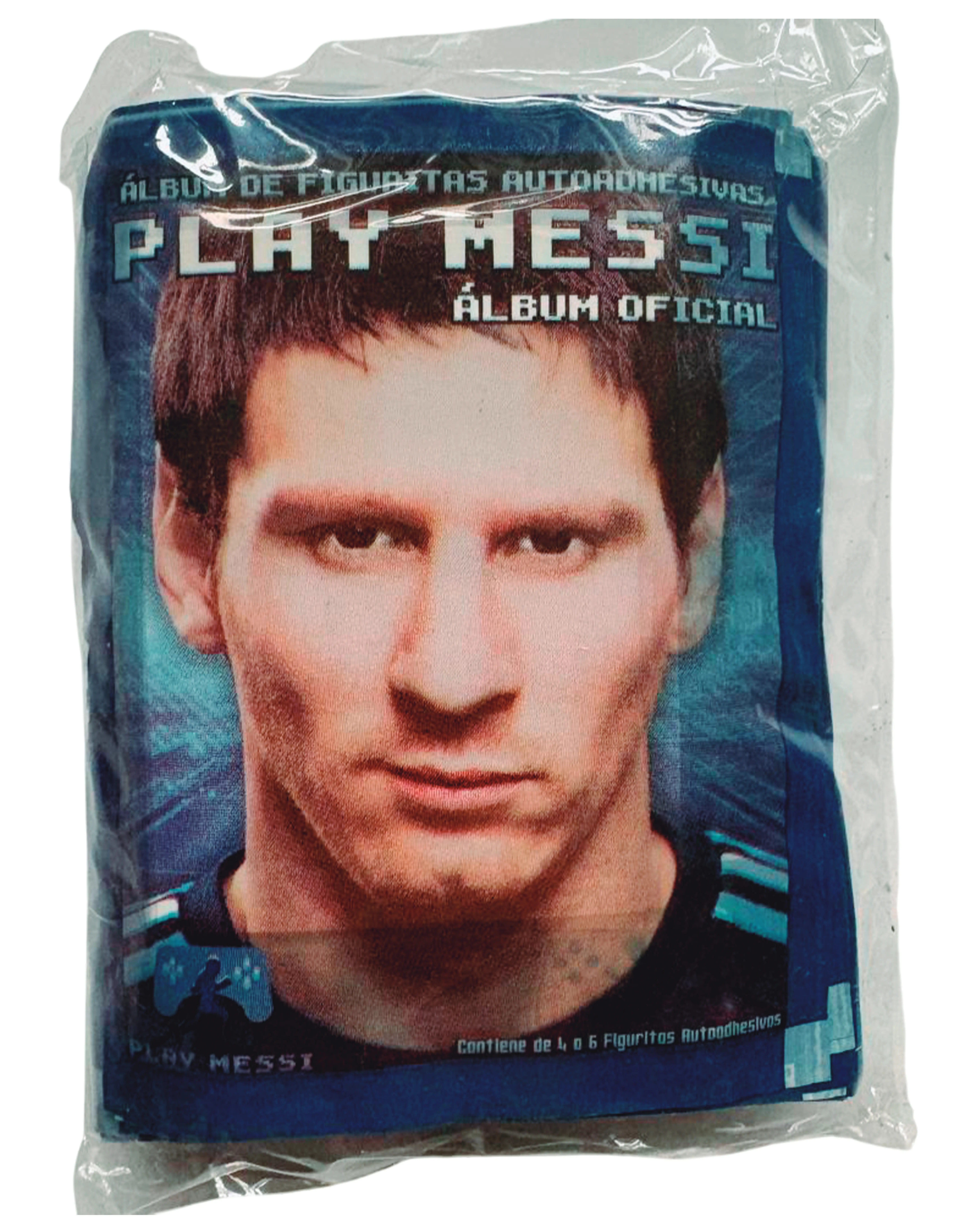 Pack 50 Sobres para Álbum Play Messi