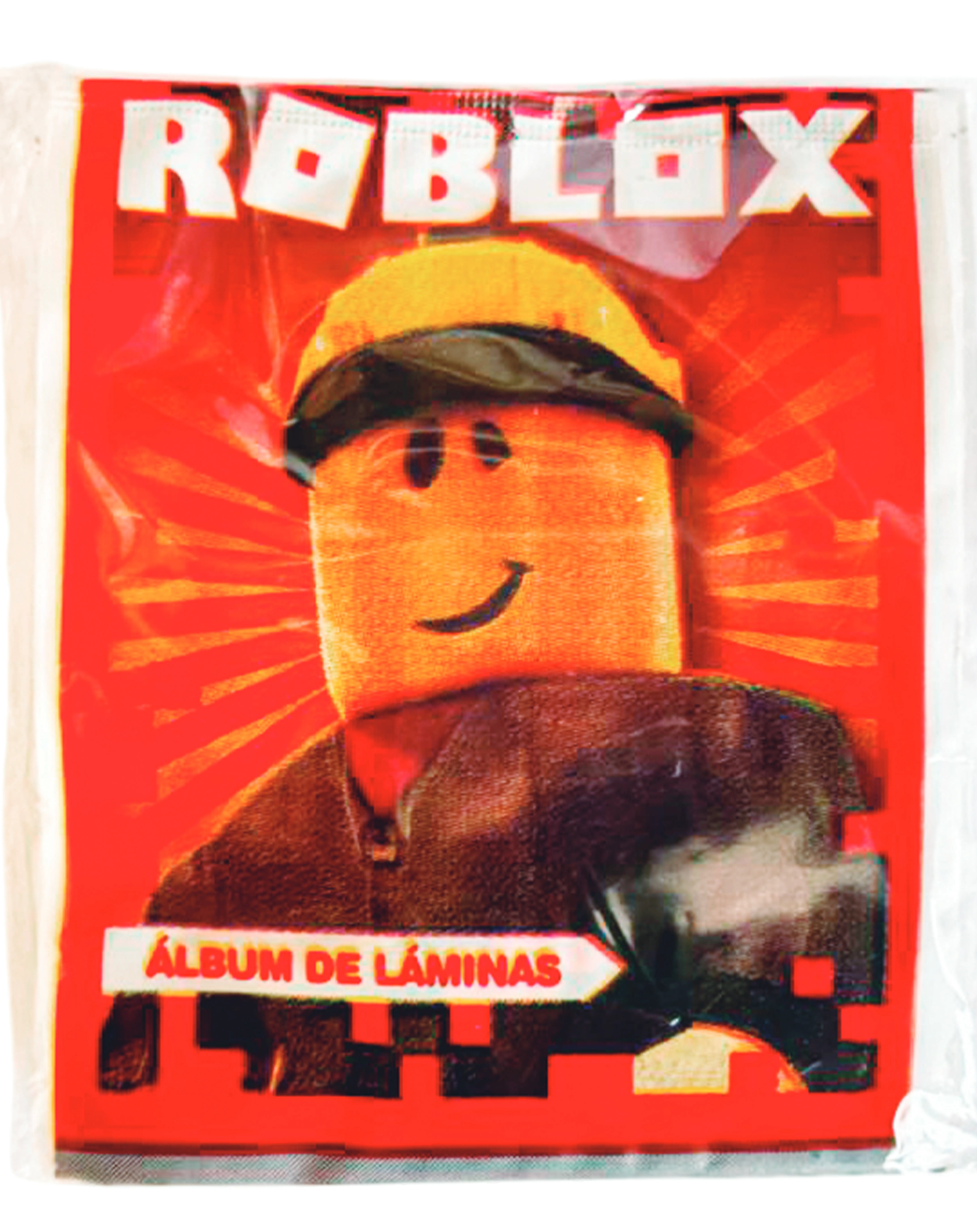 Pack 50 Sobres para Álbum Roblox