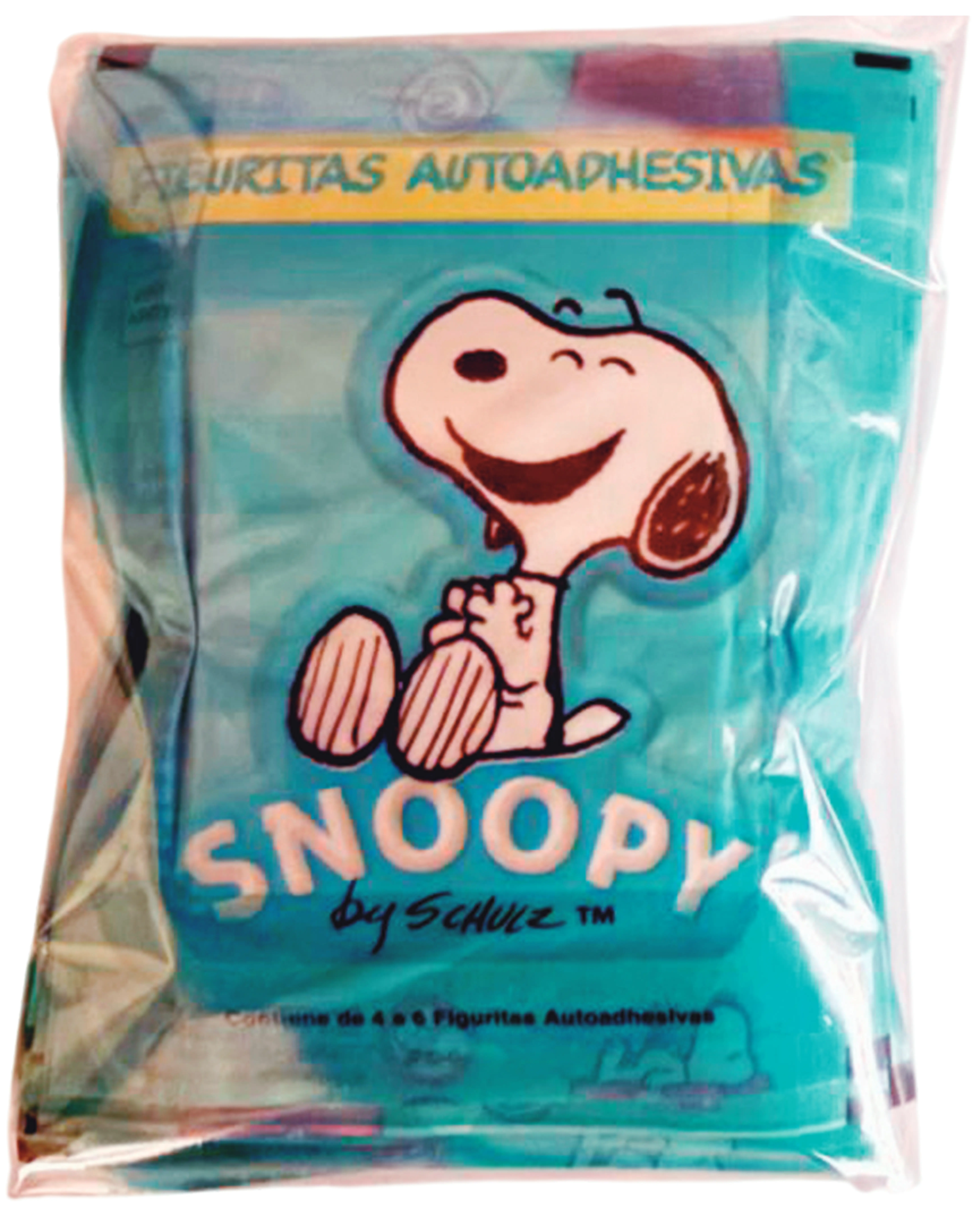 Pack 50 Sobres para Álbum Snoopy