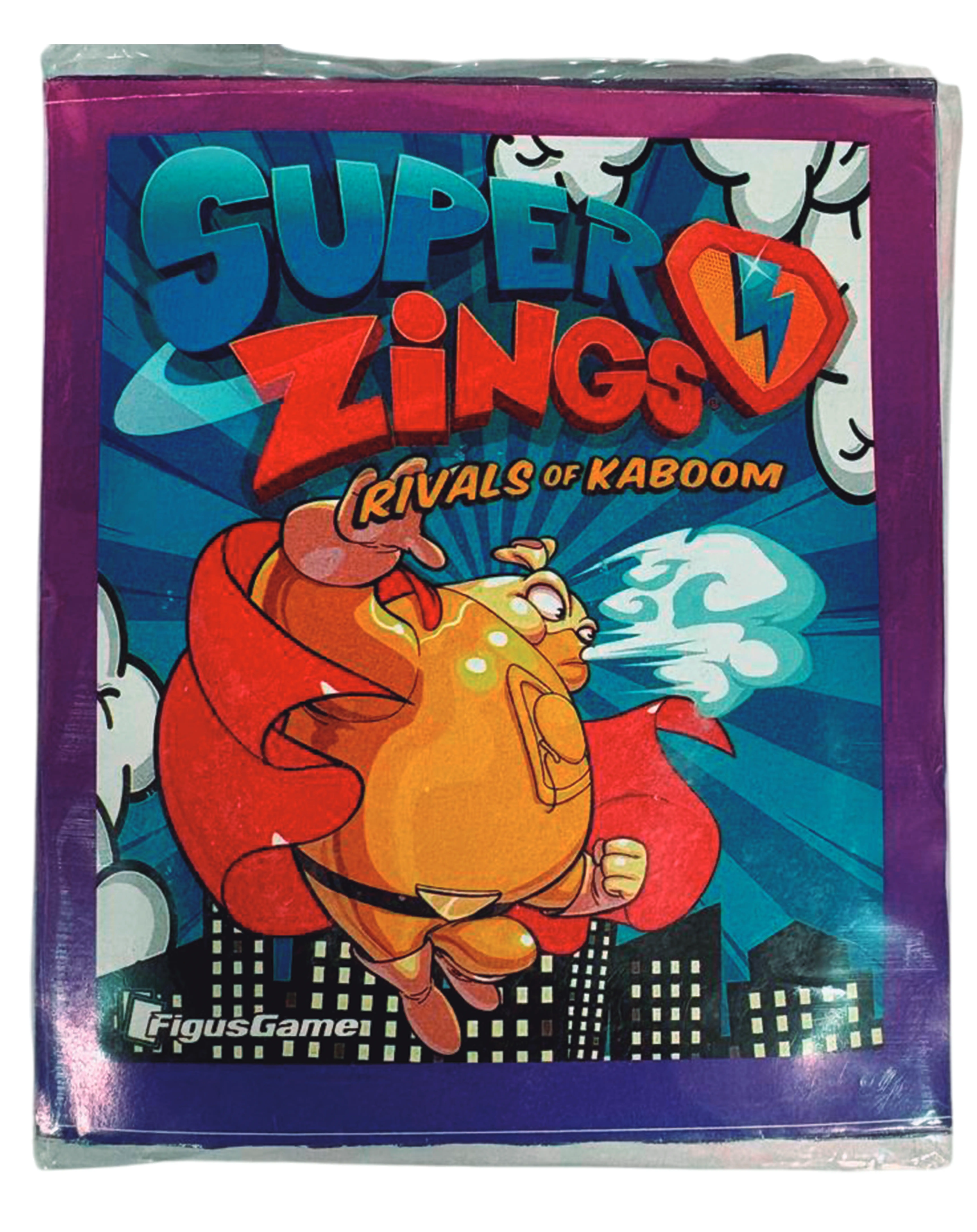 Pack 50 Sobres para Álbum Super Zings Series 1-2